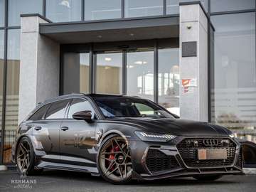 Avant 4.0 TFSI quattro / ABT Signature Edition / 1