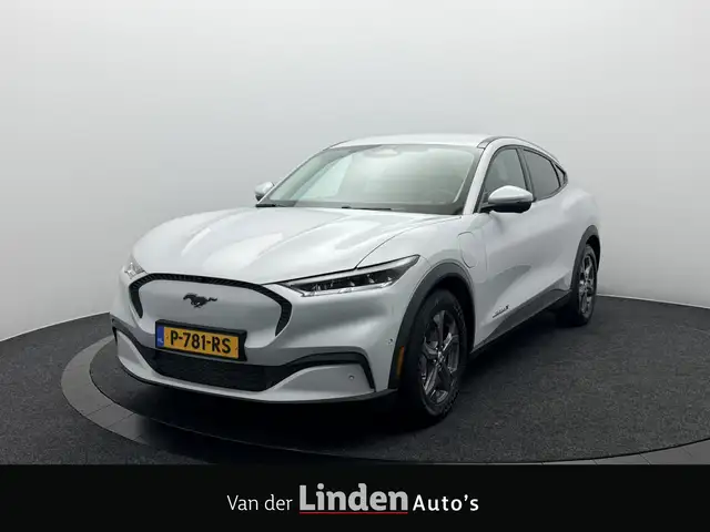2022 Ford Mustang Mach-E in White for sale