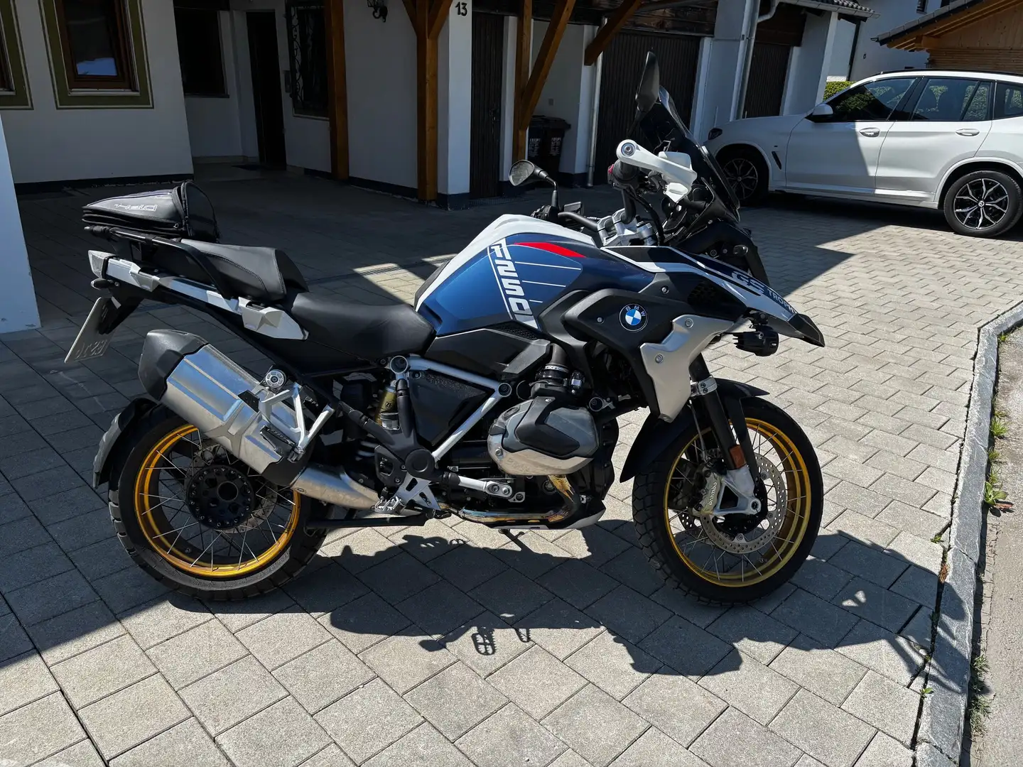 BMW R 1250 GS Trophy Blau - 2