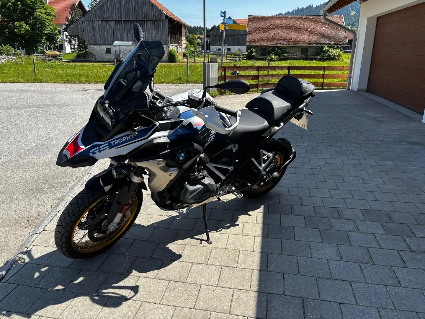 BMW R 1250 GS Trophy Blau - 1