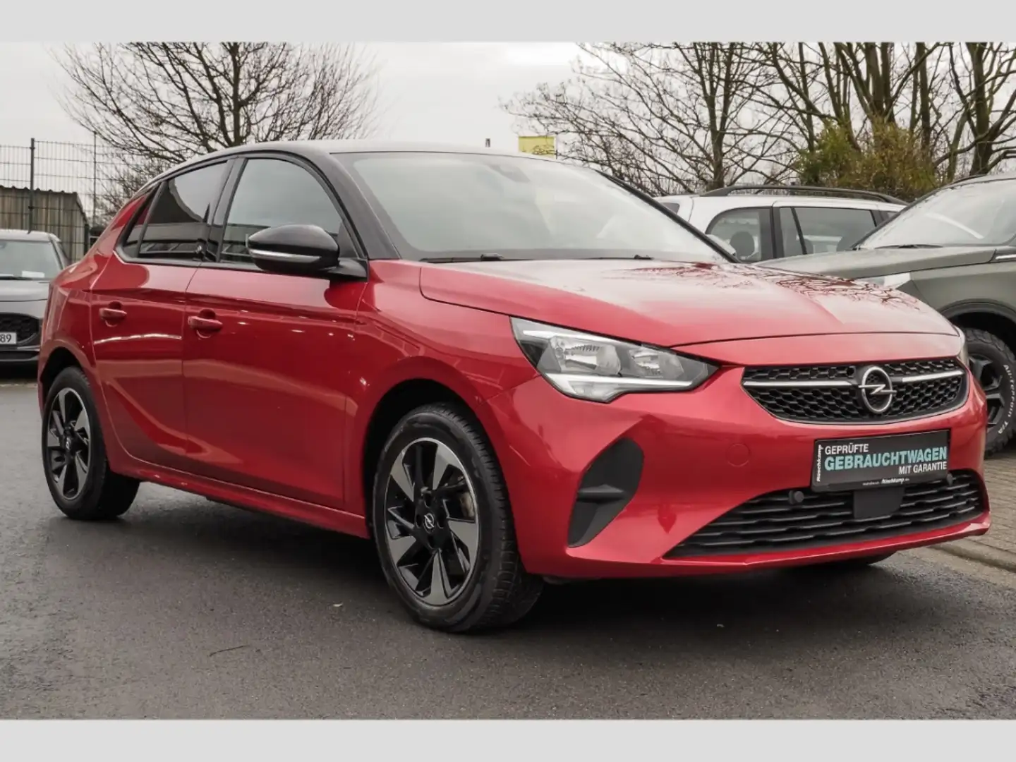 Opel Corsa-e F Edition  Klima PDC RückKam Winterpaket Temp. Rot - 2