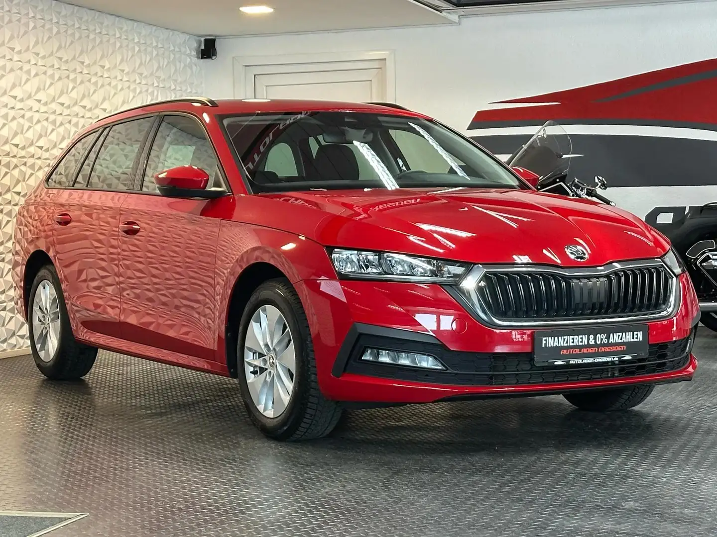 Skoda Octavia 1.5TSI AMBITION LED#ACC#SPUR#VIRTUAL#DAB Piros - 2