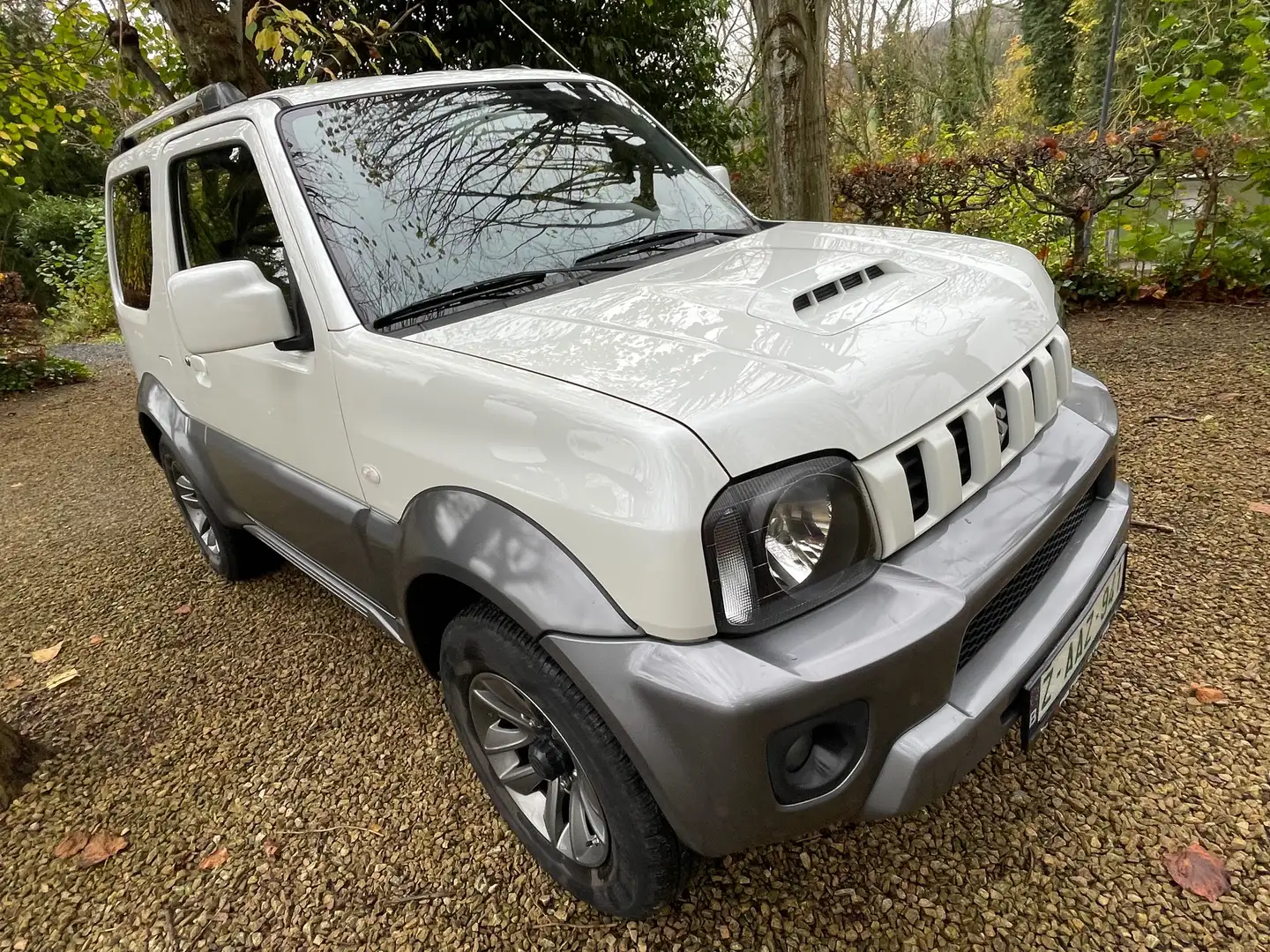 Suzuki Jimny Jimny 1.3i JX Airco Blanc - 1