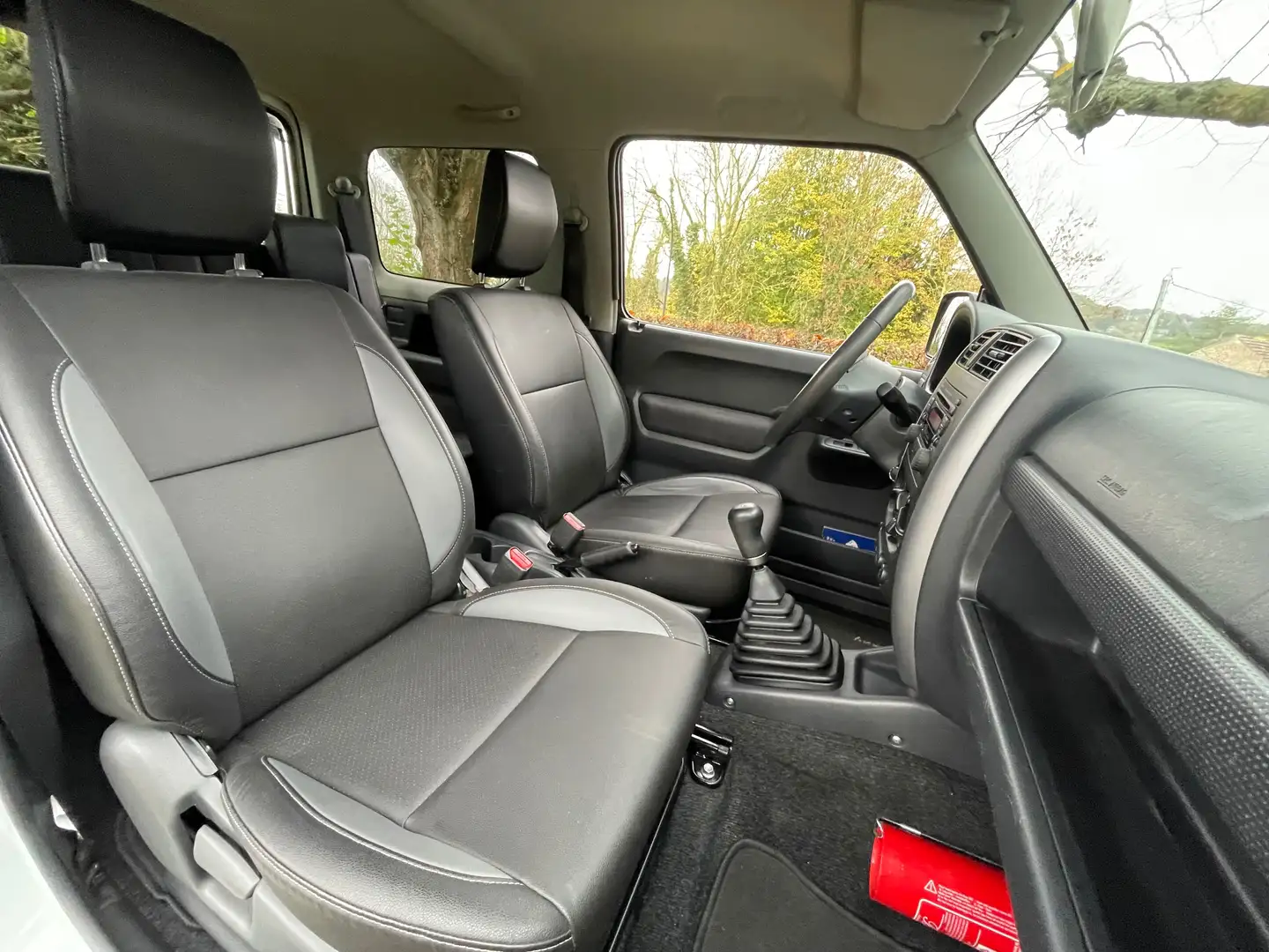 Suzuki Jimny Jimny 1.3i JX Airco Blanc - 2