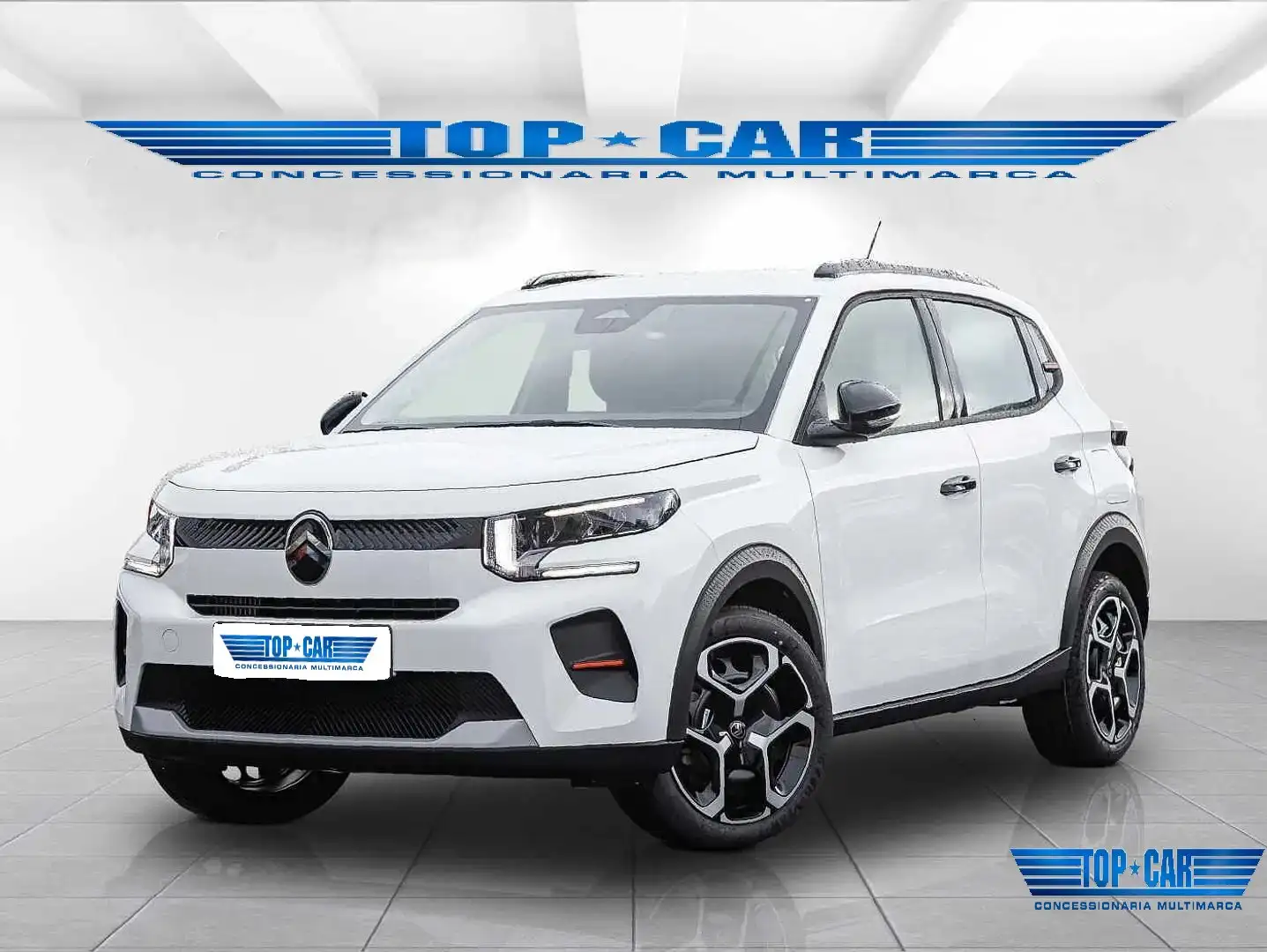 Citroen C3 1.2 Puretech Plus S&S 100Cv BLUETOOTH NEOPATENTATI Bianco - 1
