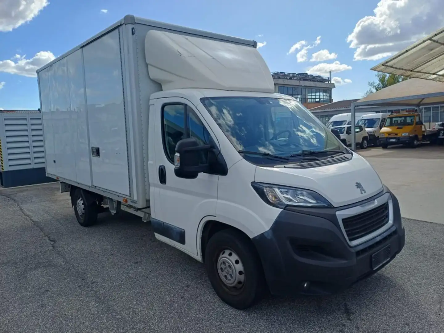 Peugeot Boxer 435 2200 BLUEHDI 140CV FURGONE CLIMA ITALIA Weiß - 2