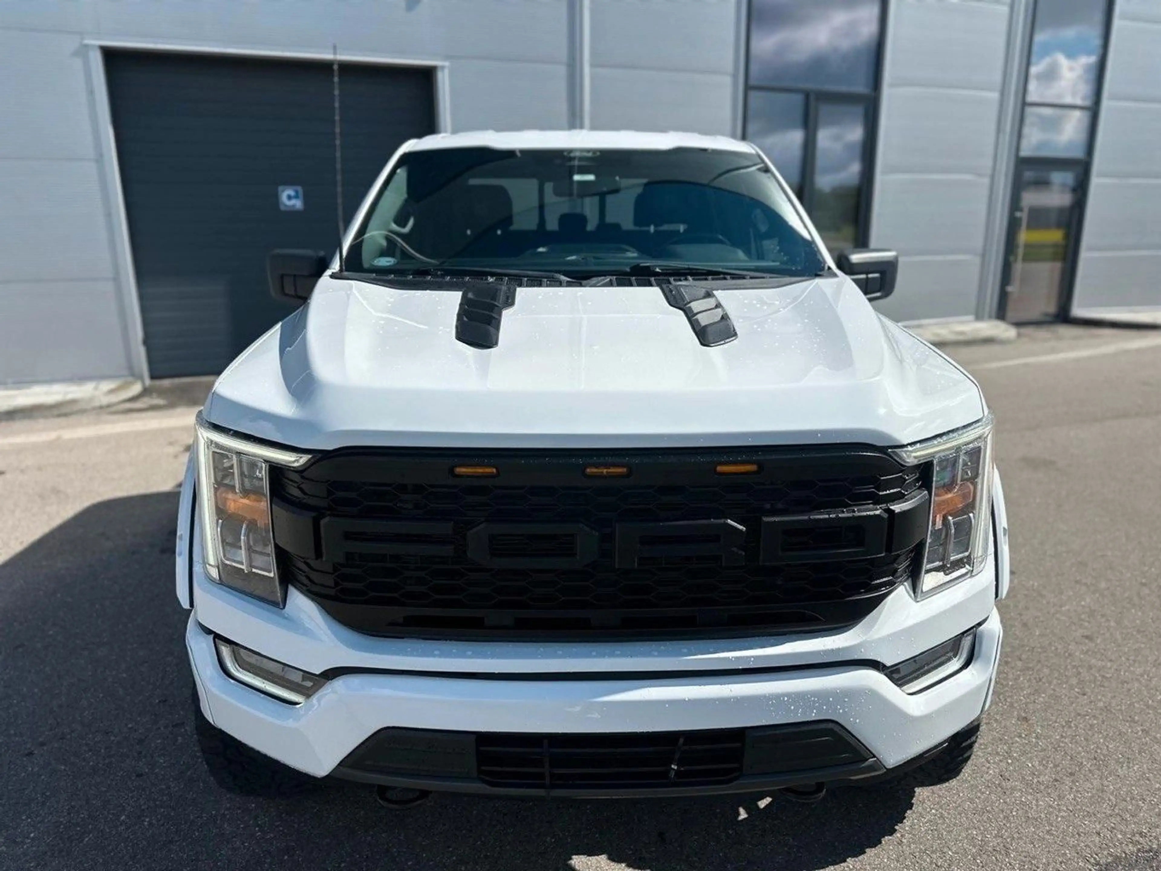 Ford F 150 5.0 V8 4x4 BLACK WIDOW — photo 3