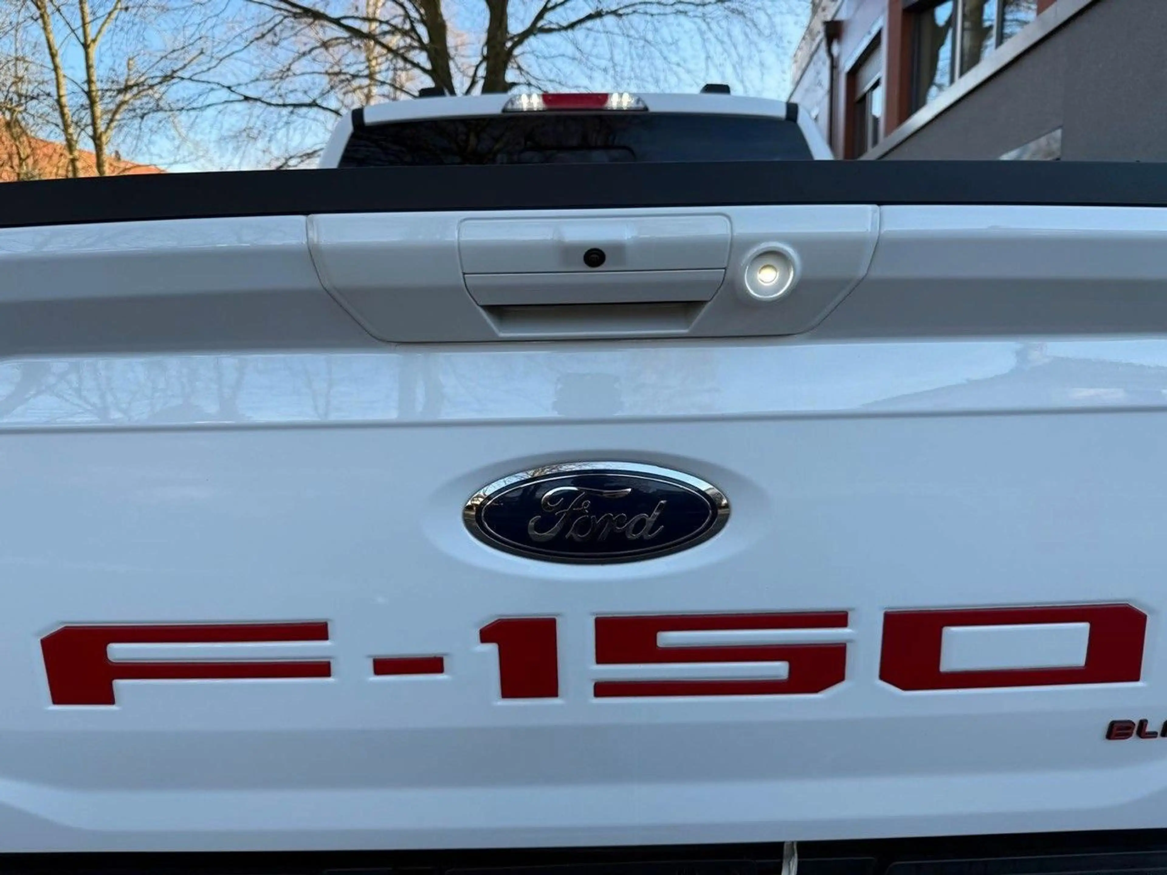 Ford F 150 5.0 V8 4x4 BLACK WIDOW — photo 10