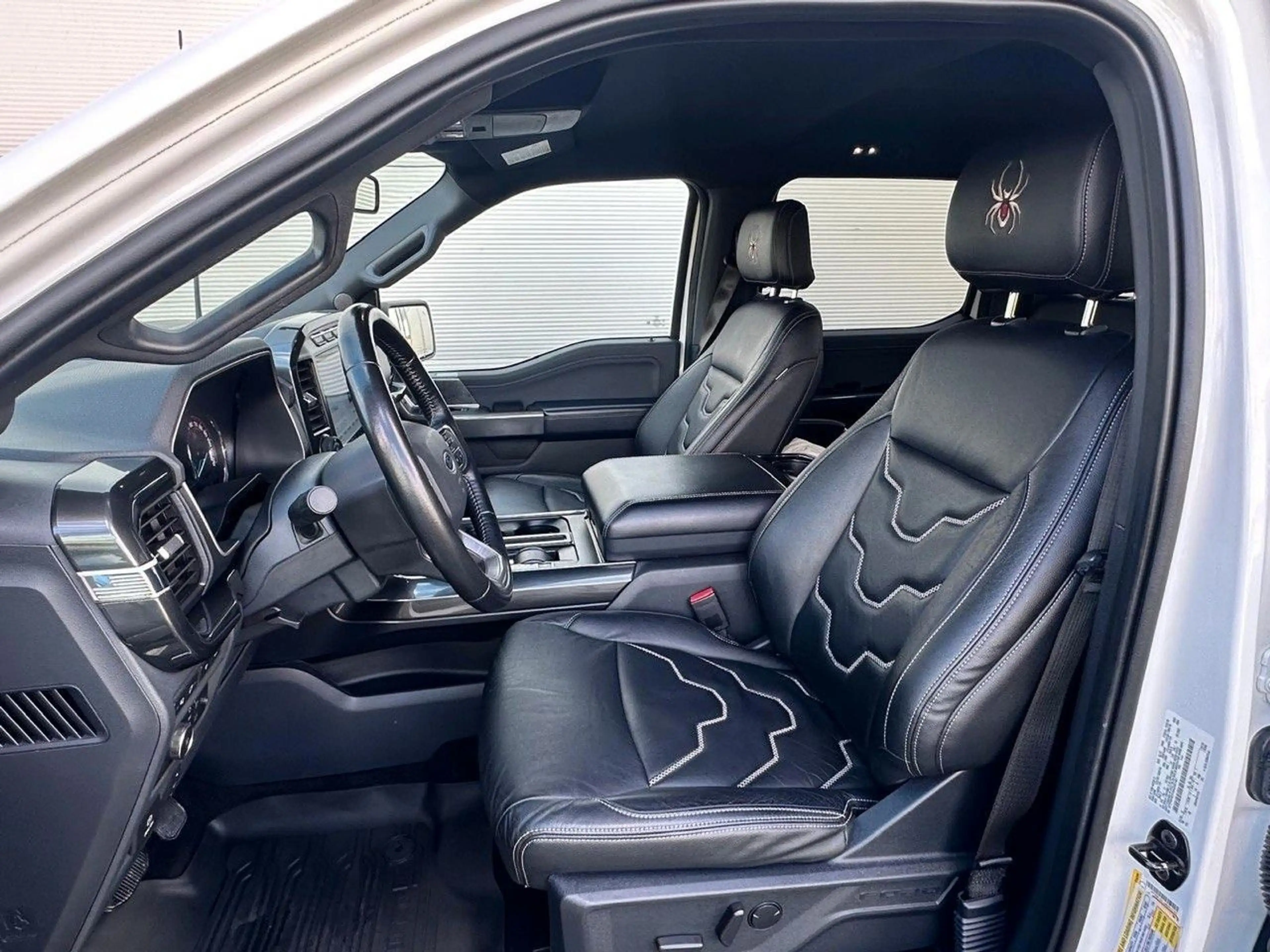 Ford F 150 5.0 V8 4x4 BLACK WIDOW — photo 14