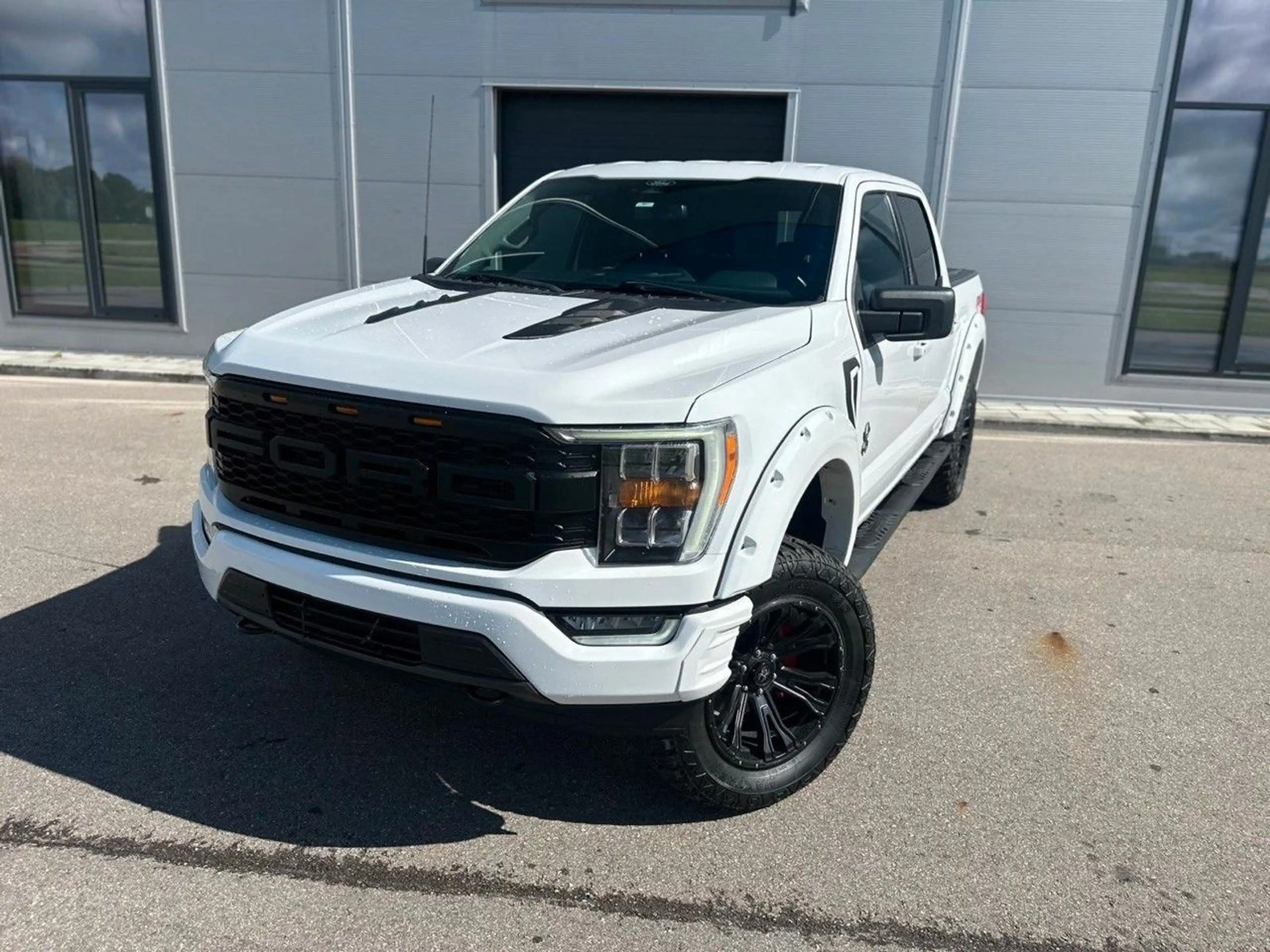 Ford F 150 5.0 V8 4x4 BLACK WIDOW