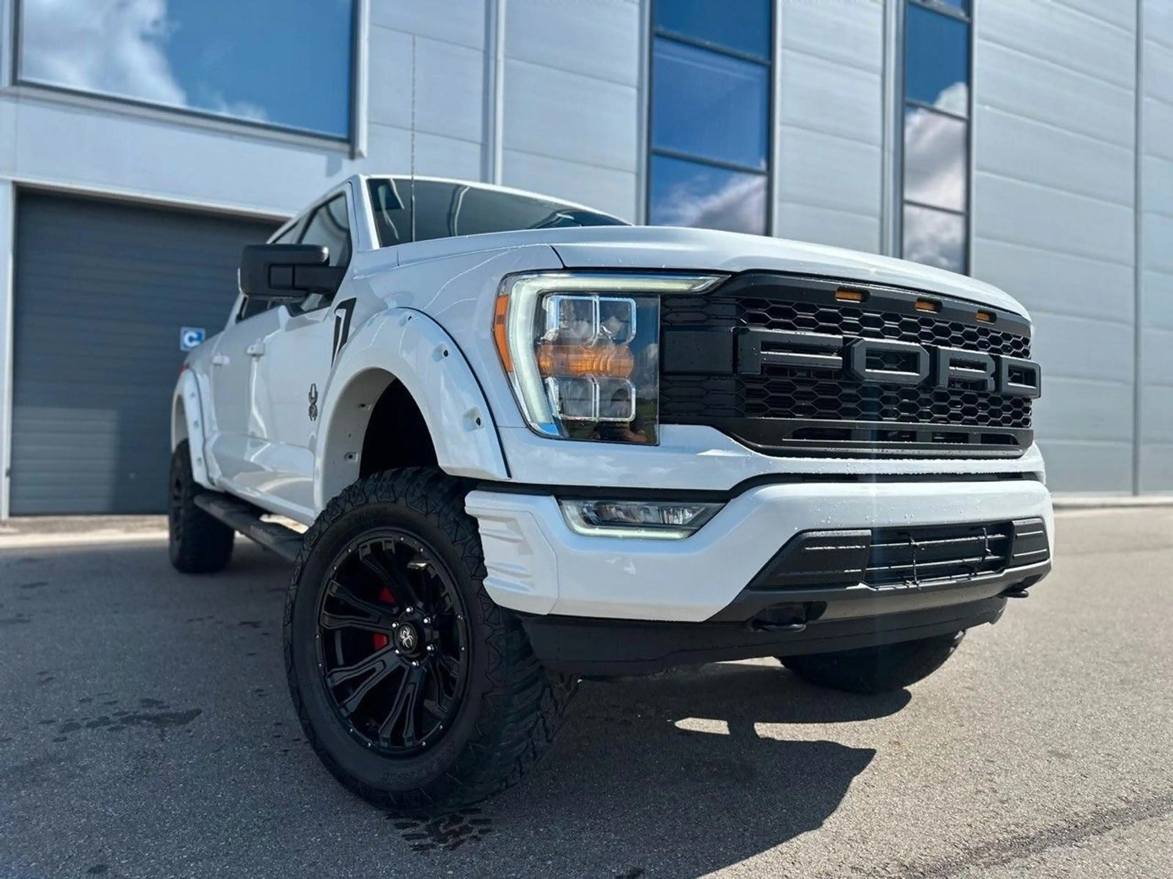 Ford F 150 5.0 V8 4x4 BLACK WIDOW — photo 2