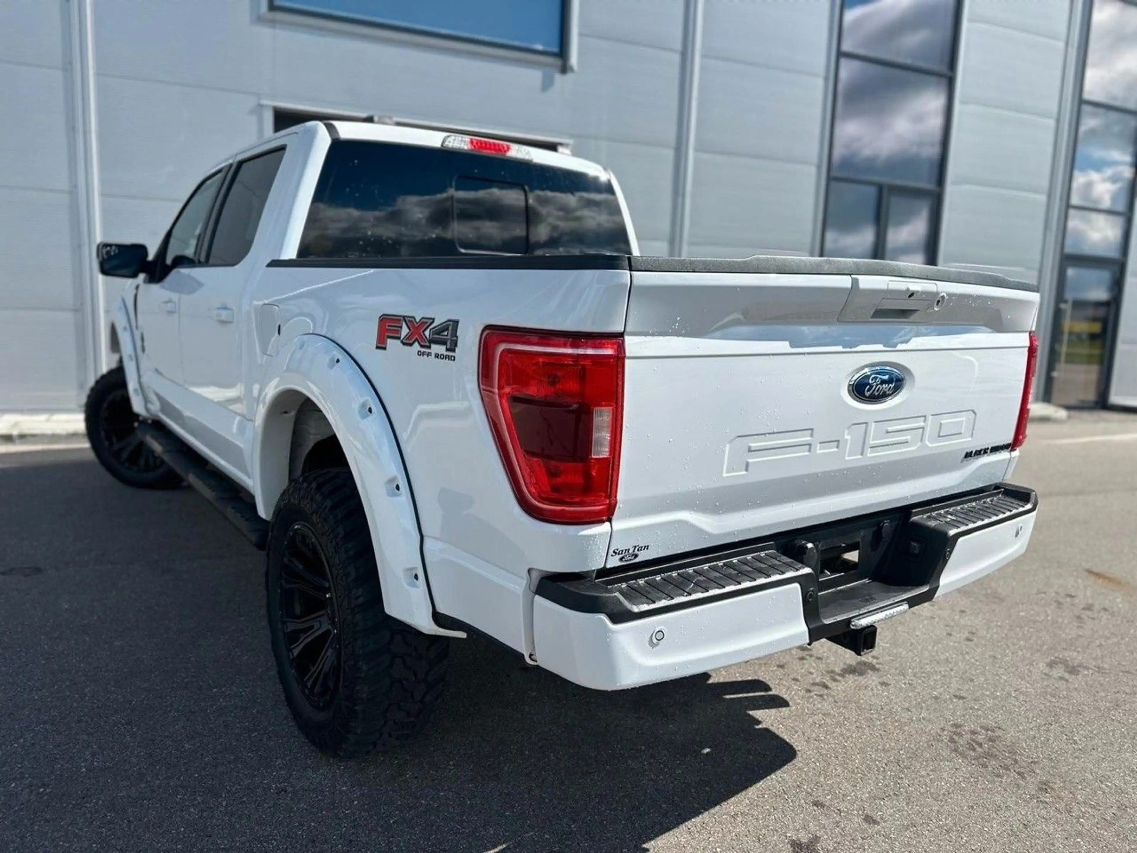Ford F 150 5.0 V8 4x4 BLACK WIDOW — photo 7