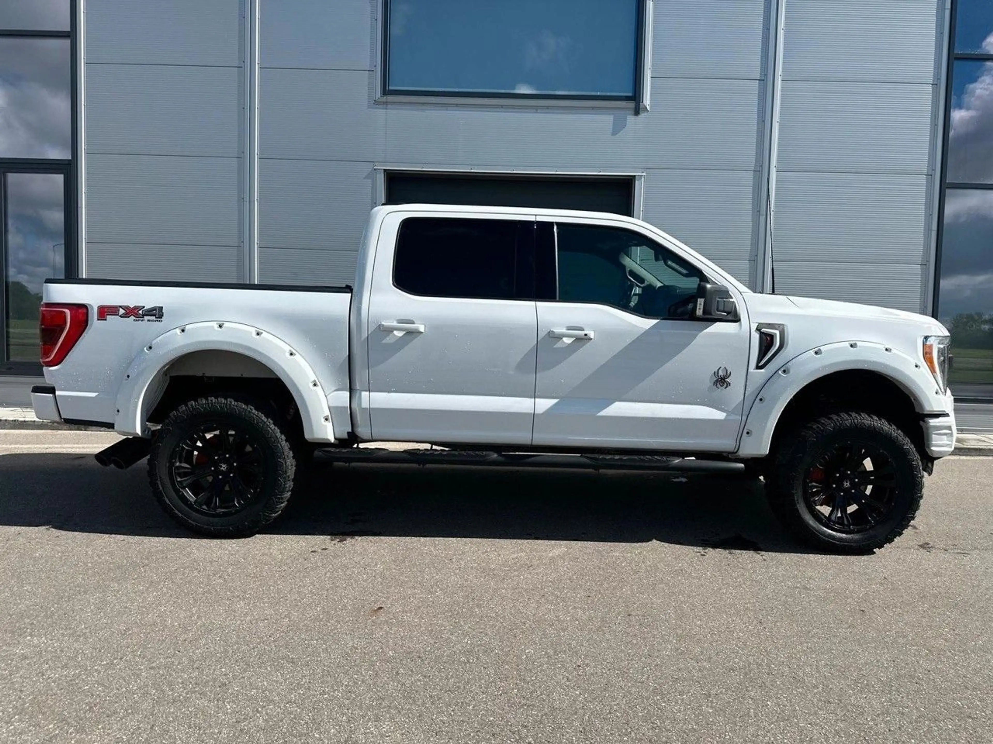 Ford F 150 5.0 V8 4x4 BLACK WIDOW — photo 5