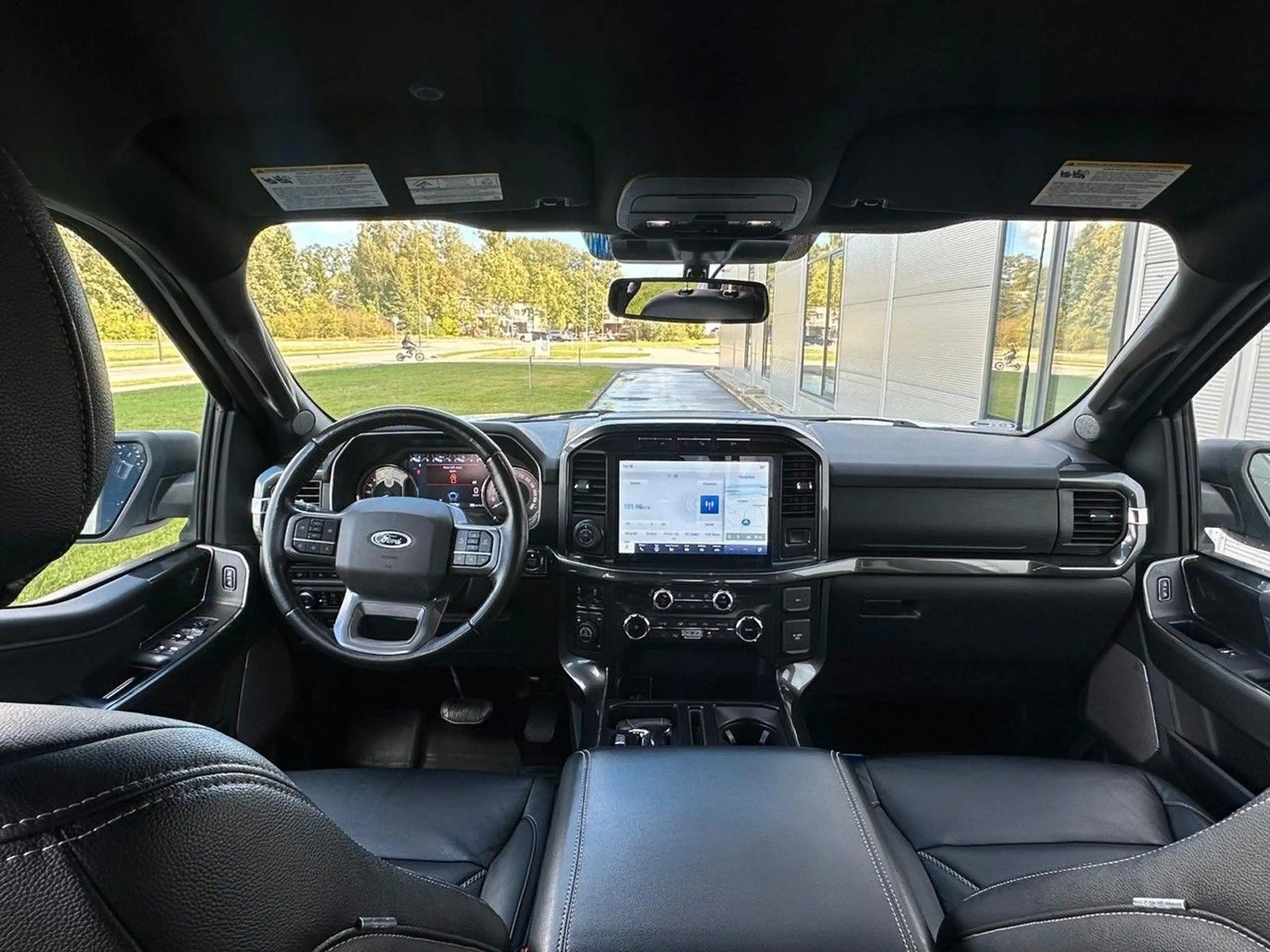 Ford F 150 5.0 V8 4x4 BLACK WIDOW — photo 13