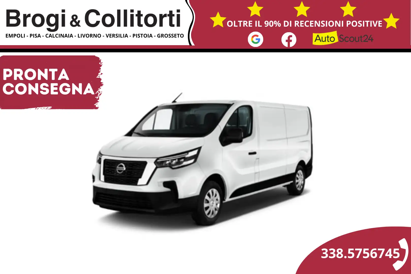 Nissan Primastar 27 2.0 dCi 110CV PC-TN Furgone Acenta - 1