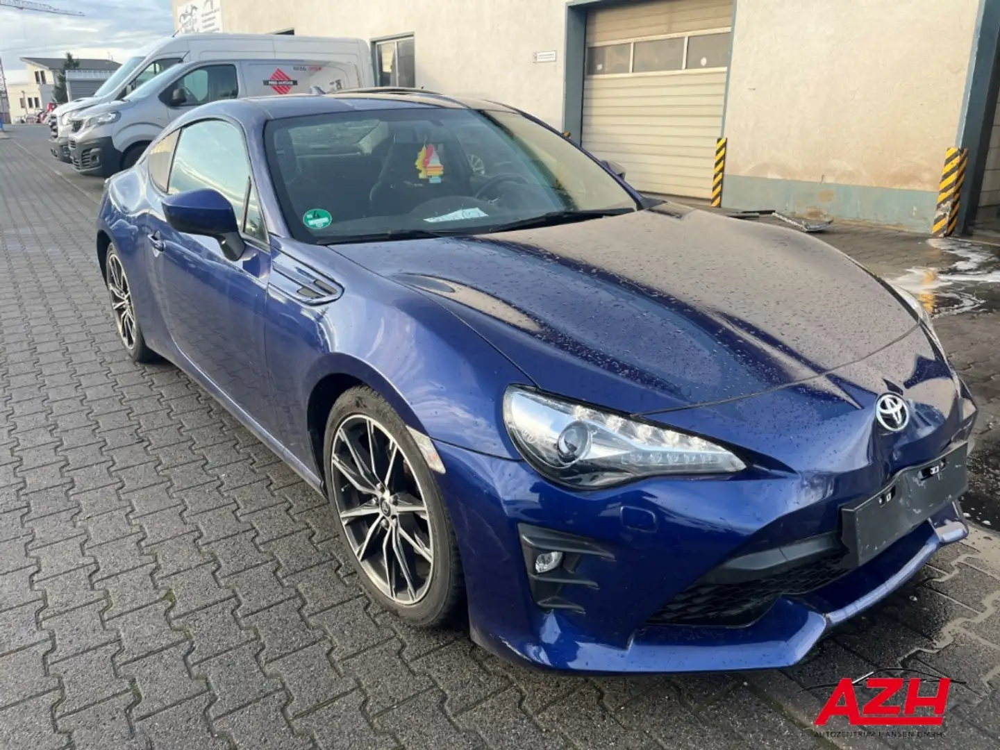 Toyota GT86 2.0 Benzin LED Sperrdiff. Mehrzonenklima DAB Keyle Bleu - 2