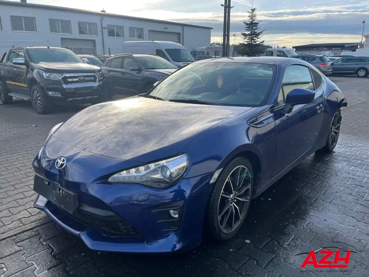 Toyota GT86 2.0 Benzin LED Sperrdiff. Mehrzonenklima DAB Keyle Bleu - 1