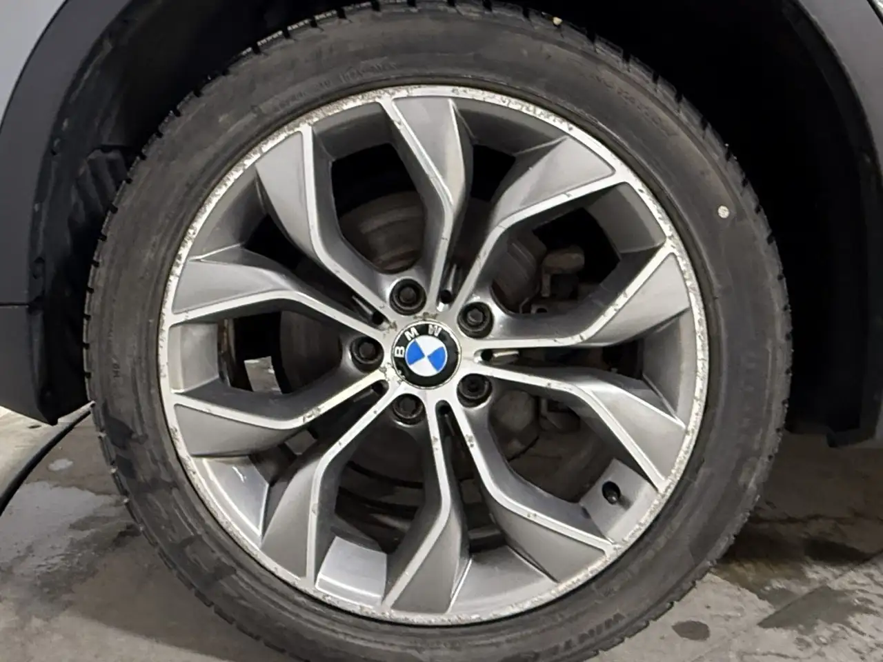 BMW X3 снимка BMW X3
