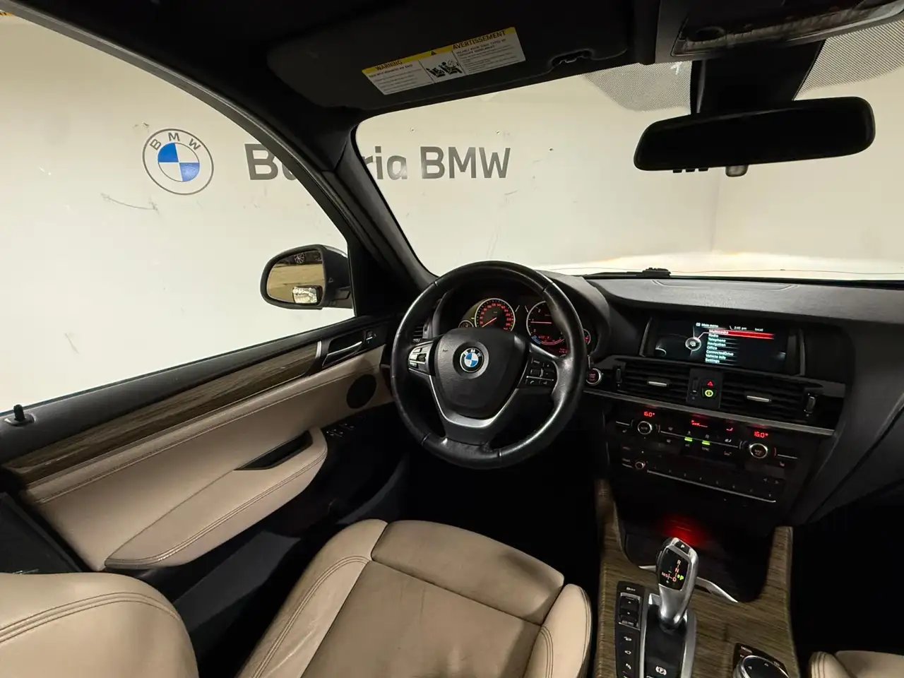 BMW X3 снимка BMW X3
