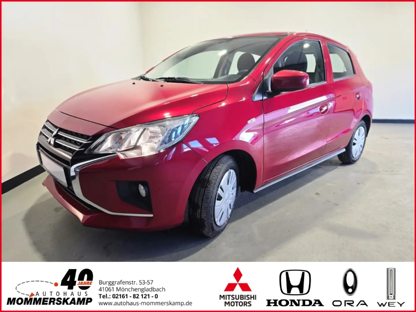 Mitsubishi Space Star 1,2 Select  Klima+ZV+Radio Rot - 1