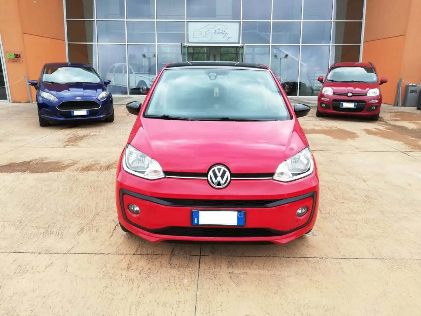 Volkswagen up! up! 5p 2017 5p 1.0 Move 60cv Rosso - 2
