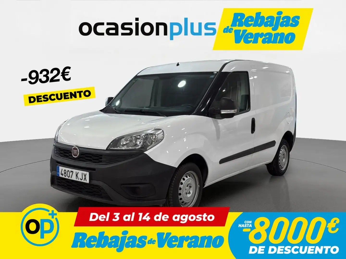 Fiat Dobló Cargo 1.3Mjt Base 70kW Blanco - 1