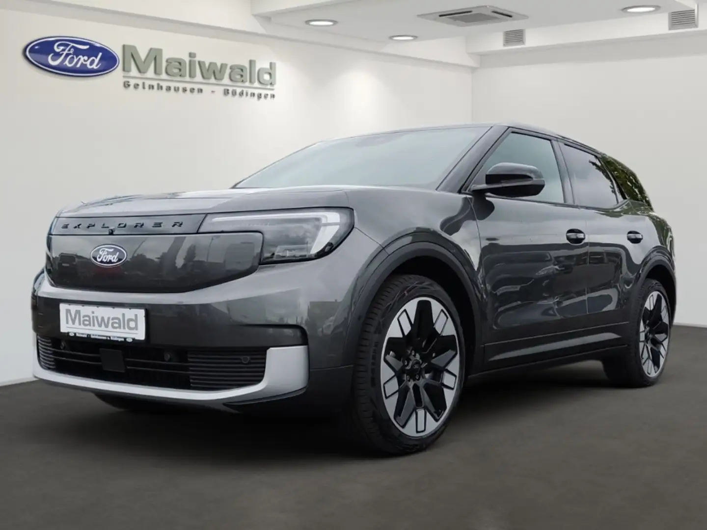 Ford Explorer Premium RWD HUD AHK-el. klappb. Panorama Navi Memo Grau - 1