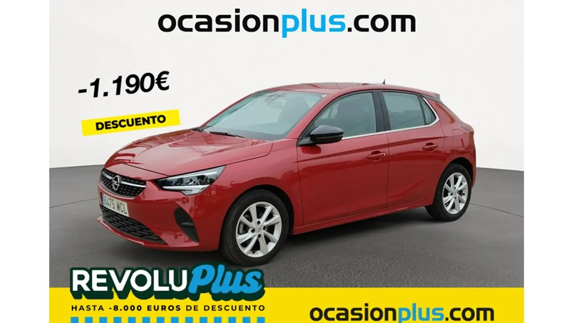 Opel Corsa 1.2T XHL S/S Elegance 100 Rosso - 1