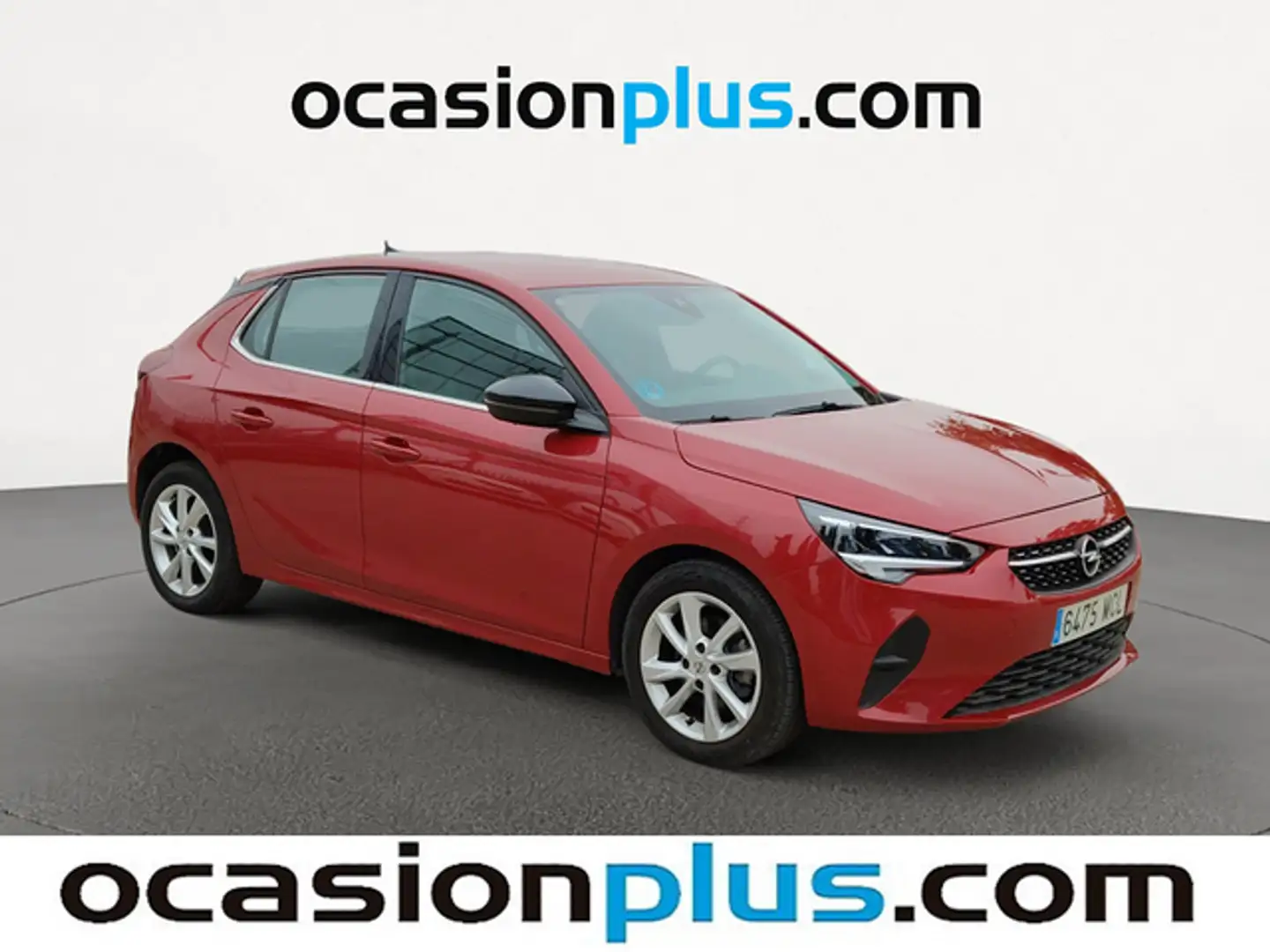 Opel Corsa 1.2T XHL S/S Elegance 100 Rosso - 2