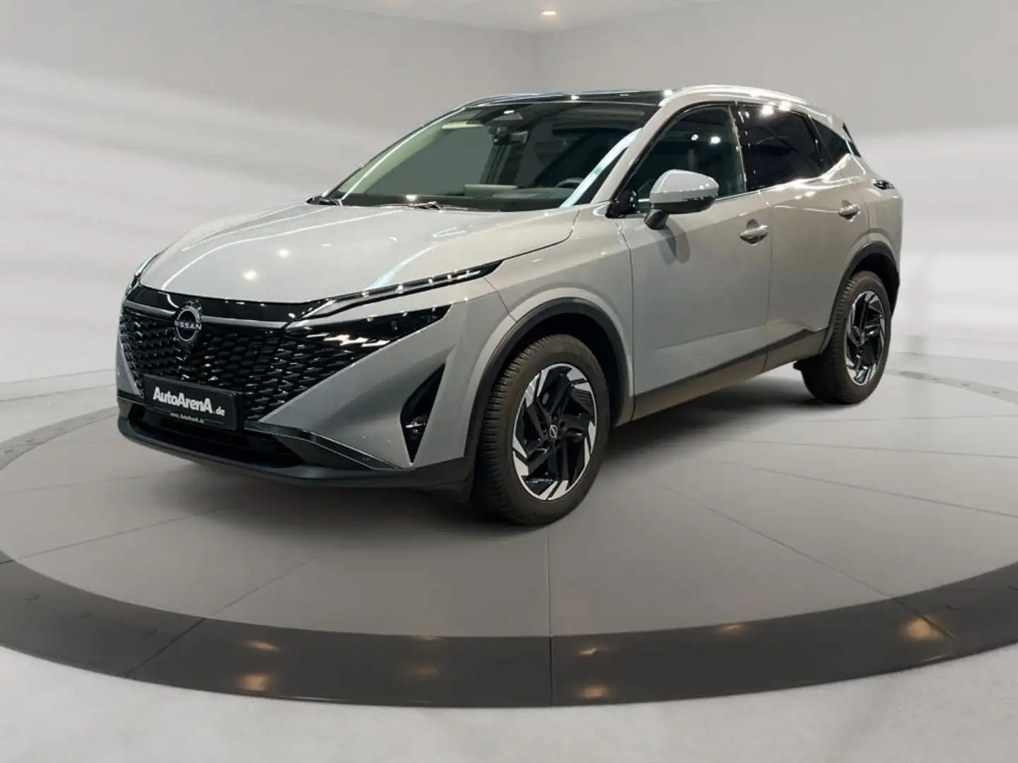 Nissan Qashqai 1.3 DIG-T N-Connecta Fahrassist+HUD+Pano Grau - 1