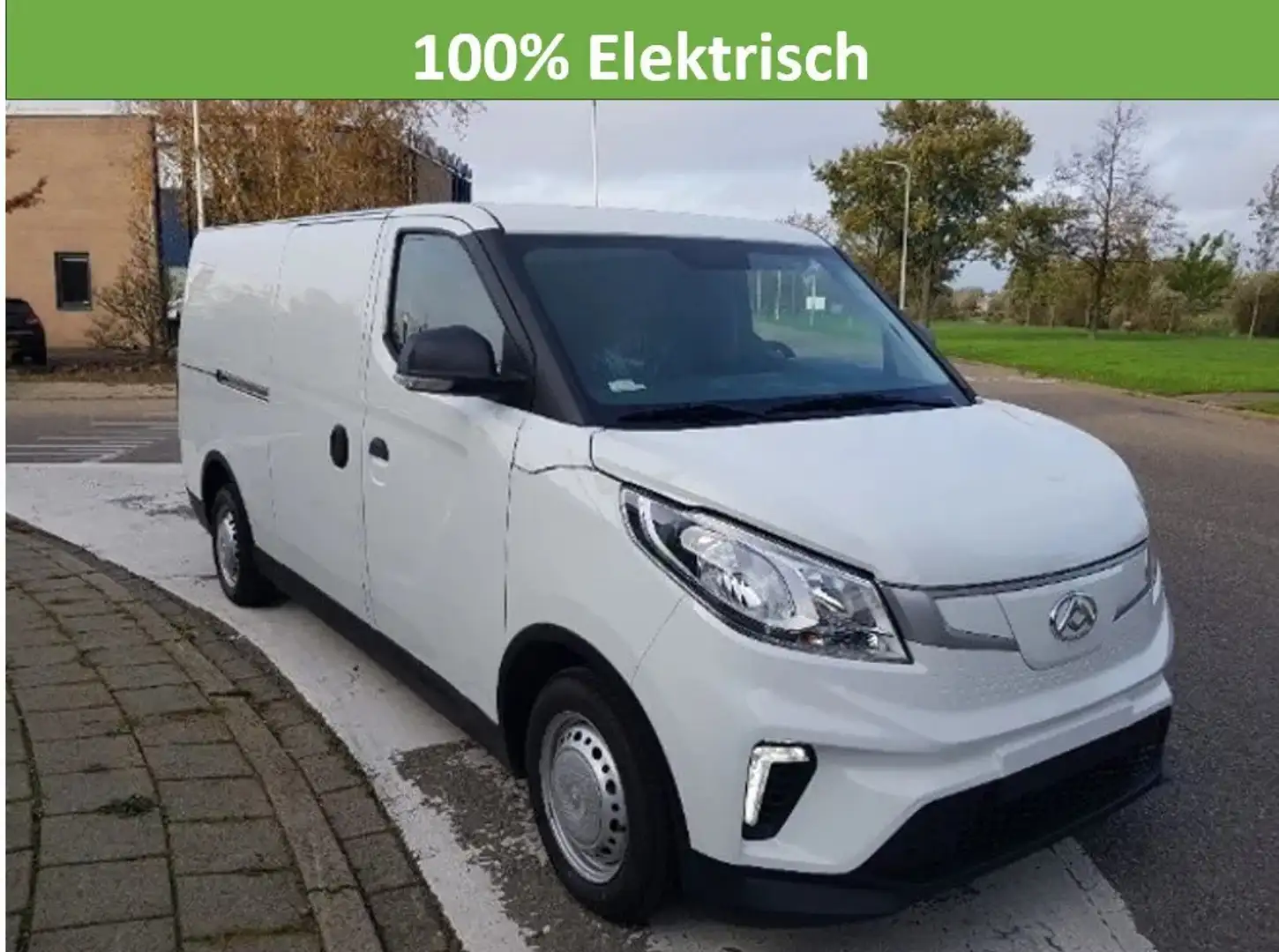 Maxus eDeliver 3 e-Deliver3 / 100% ELEKTRISCHE Bestelwagen / Lwb / Blanco - 1