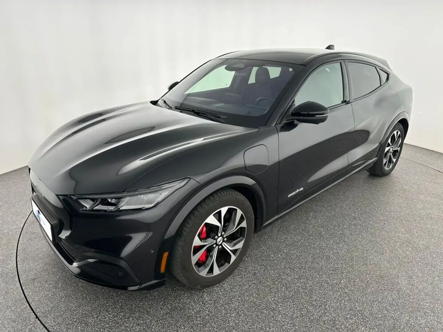 Ford Mustang Mach-E 88kWh AWD Elektro Extended Range Grau - 2