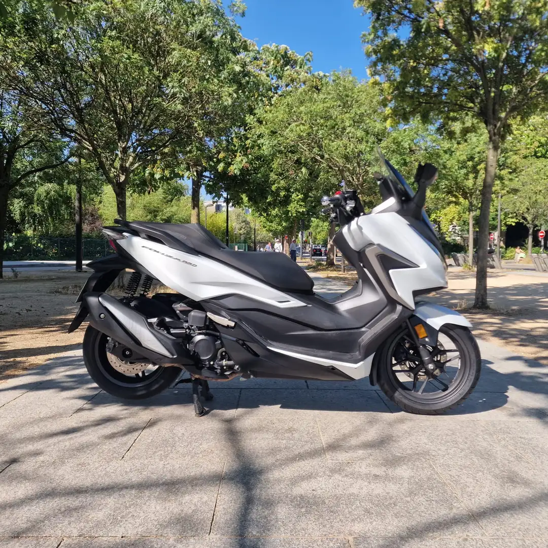 Honda Forza 350 Blanc - 1