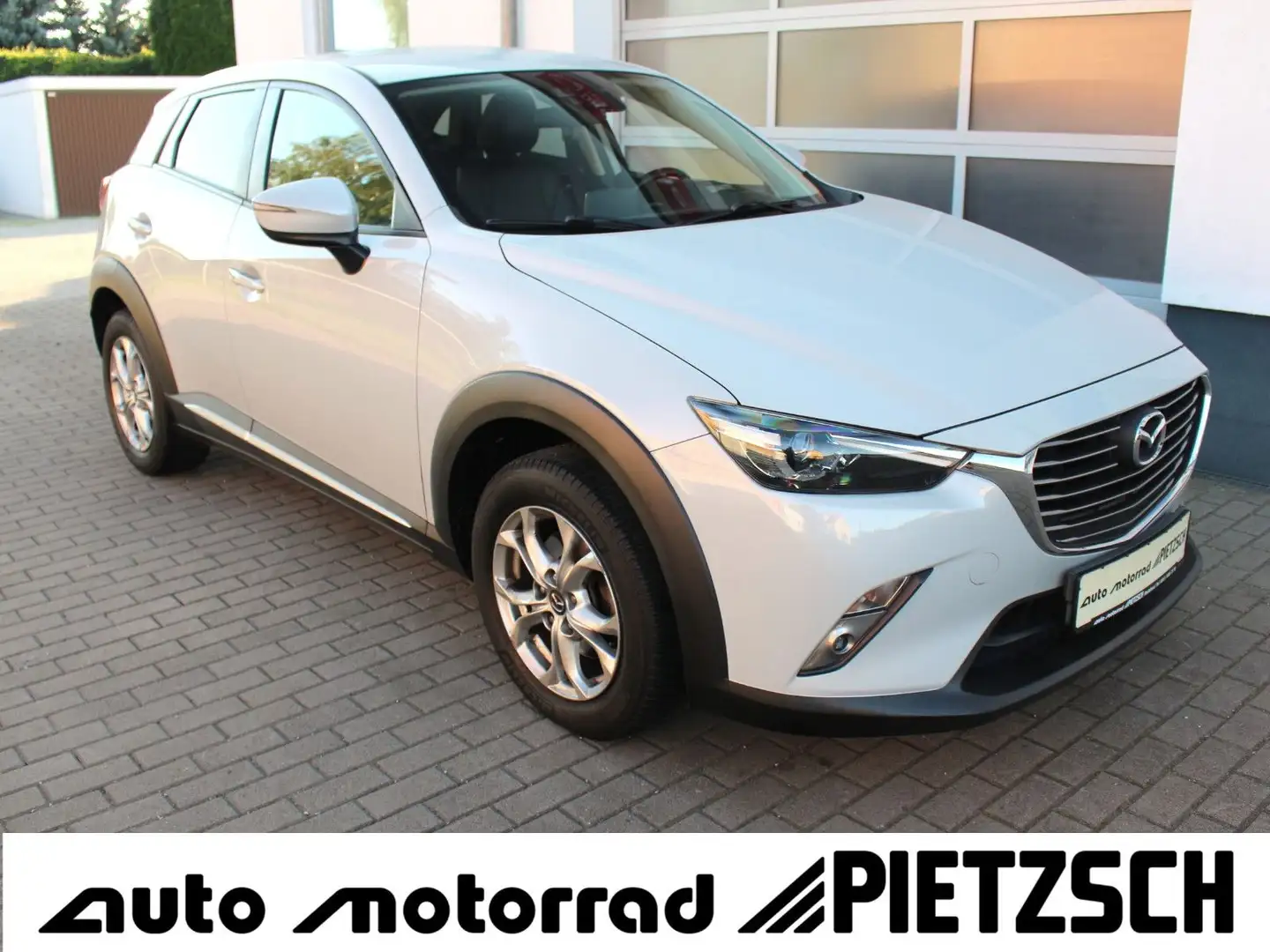 Mazda CX-3 Sports-Line 2.0 SKYACTIV-G 120 LED Navi SHZ Blanc - 1