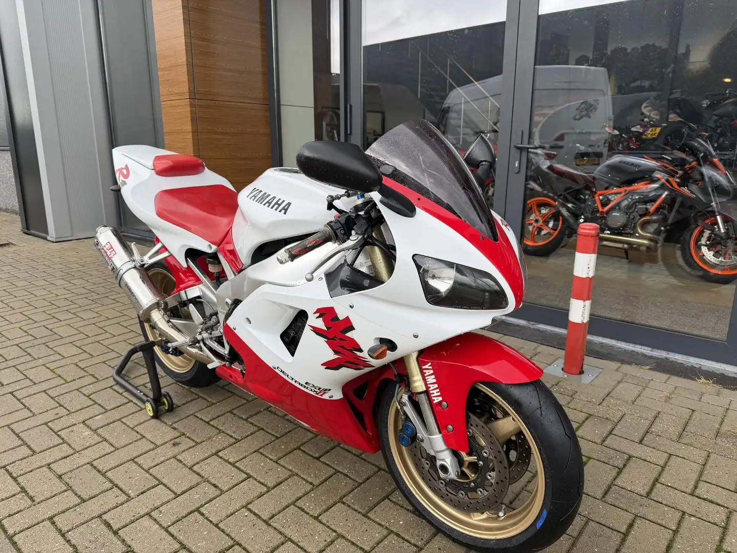 Yamaha YZF-R1 Schitternde staat# YZF R1 Rot - 2