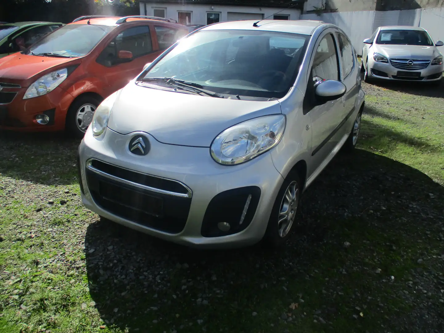 Citroen C1 1.0 EGS , 1.Hand Argent - 1