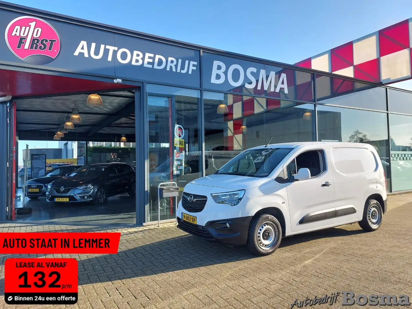 Opel Combo 1.6D L1H1 Edition met nieuwe distributieriem Blanc - 1