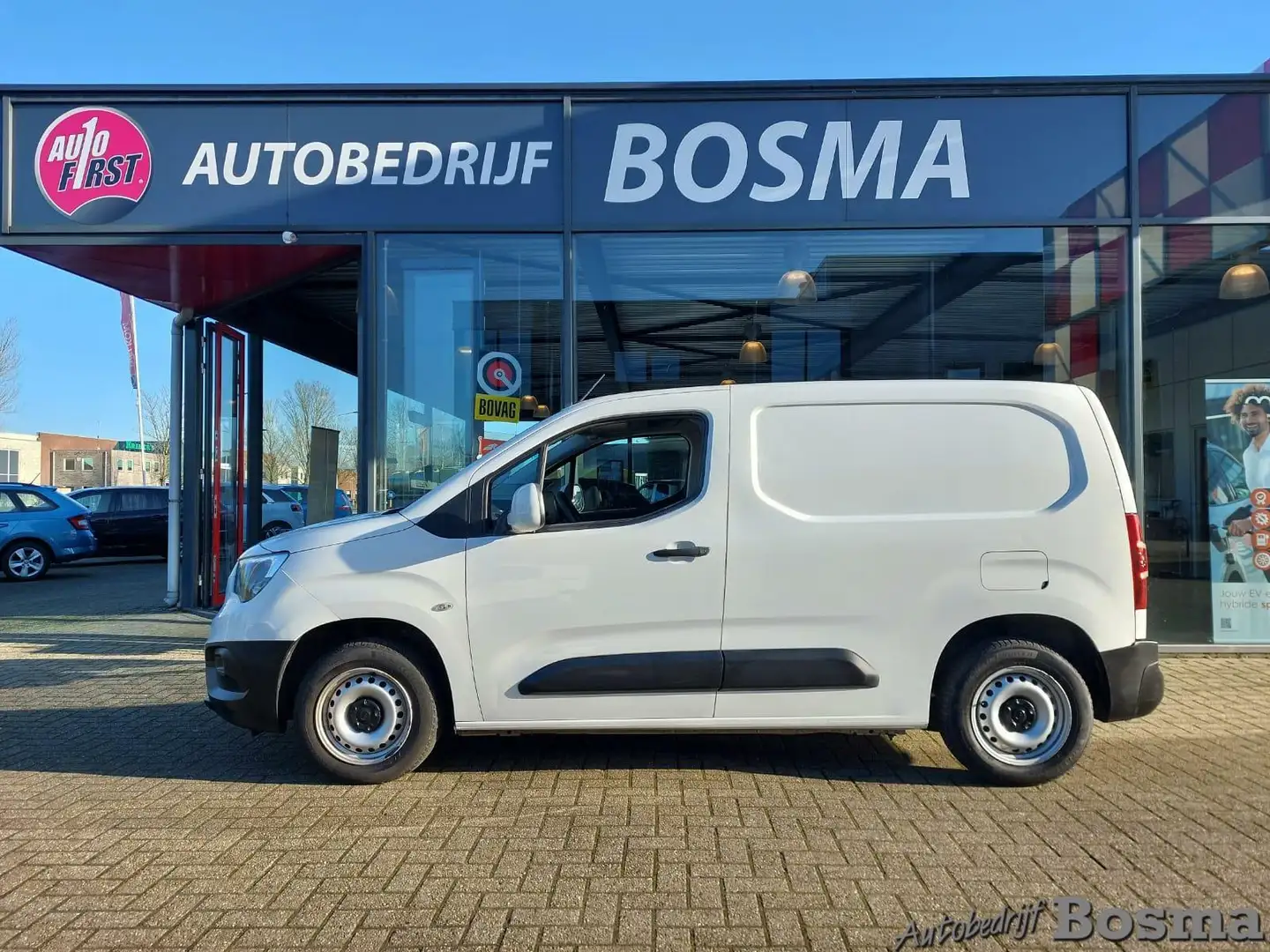 Opel Combo 1.6D L1H1 Edition met nieuwe distributieriem Wit - 2