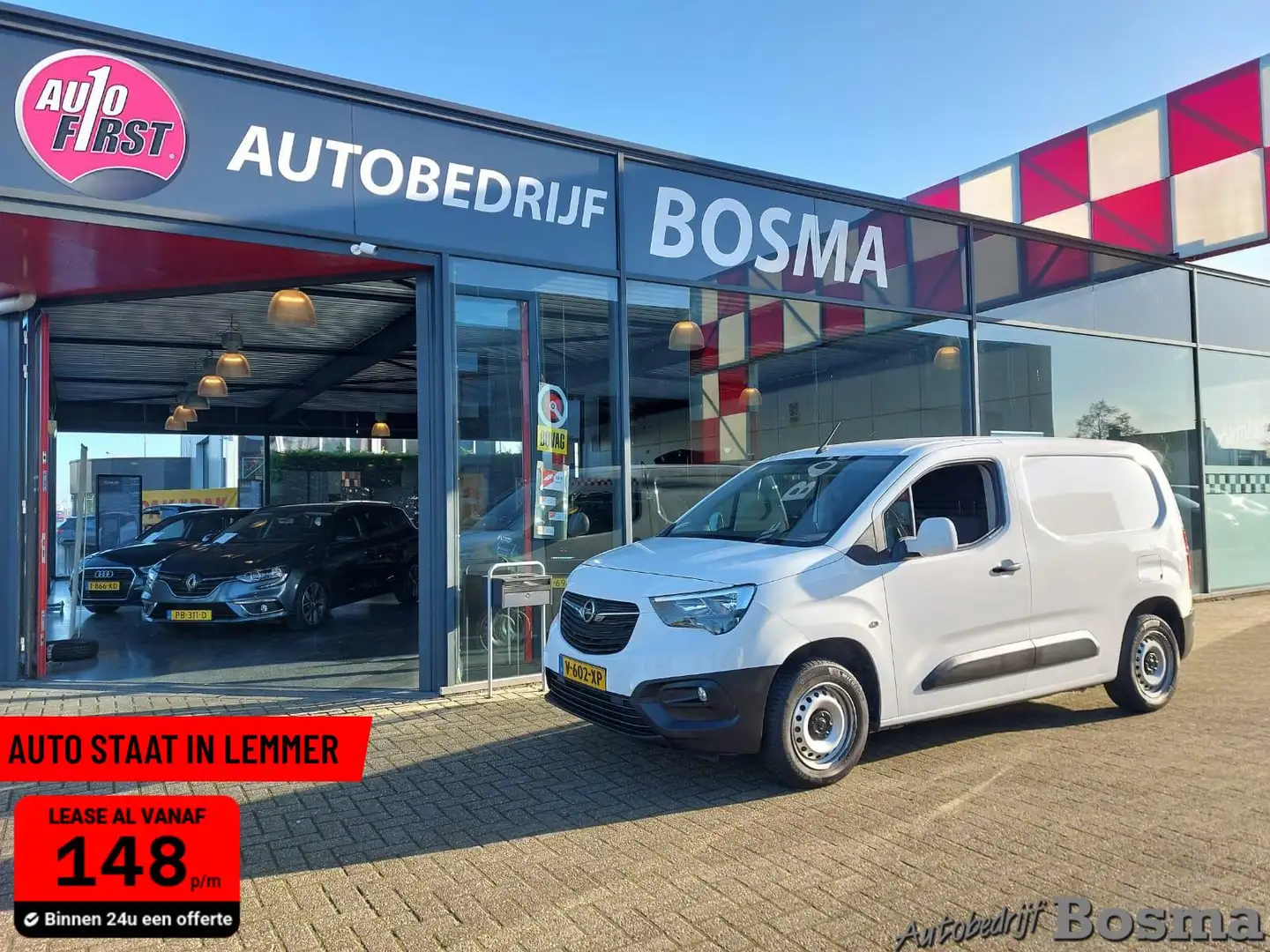 Opel Combo 1.6D L1H1 Edition met nieuwe distributieriem Wit - 1