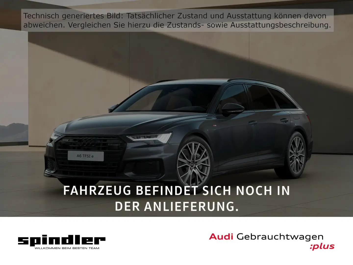 Audi A6 S-Line 50TFSIe quattro / HD-Matrix, B&O Grau - 1