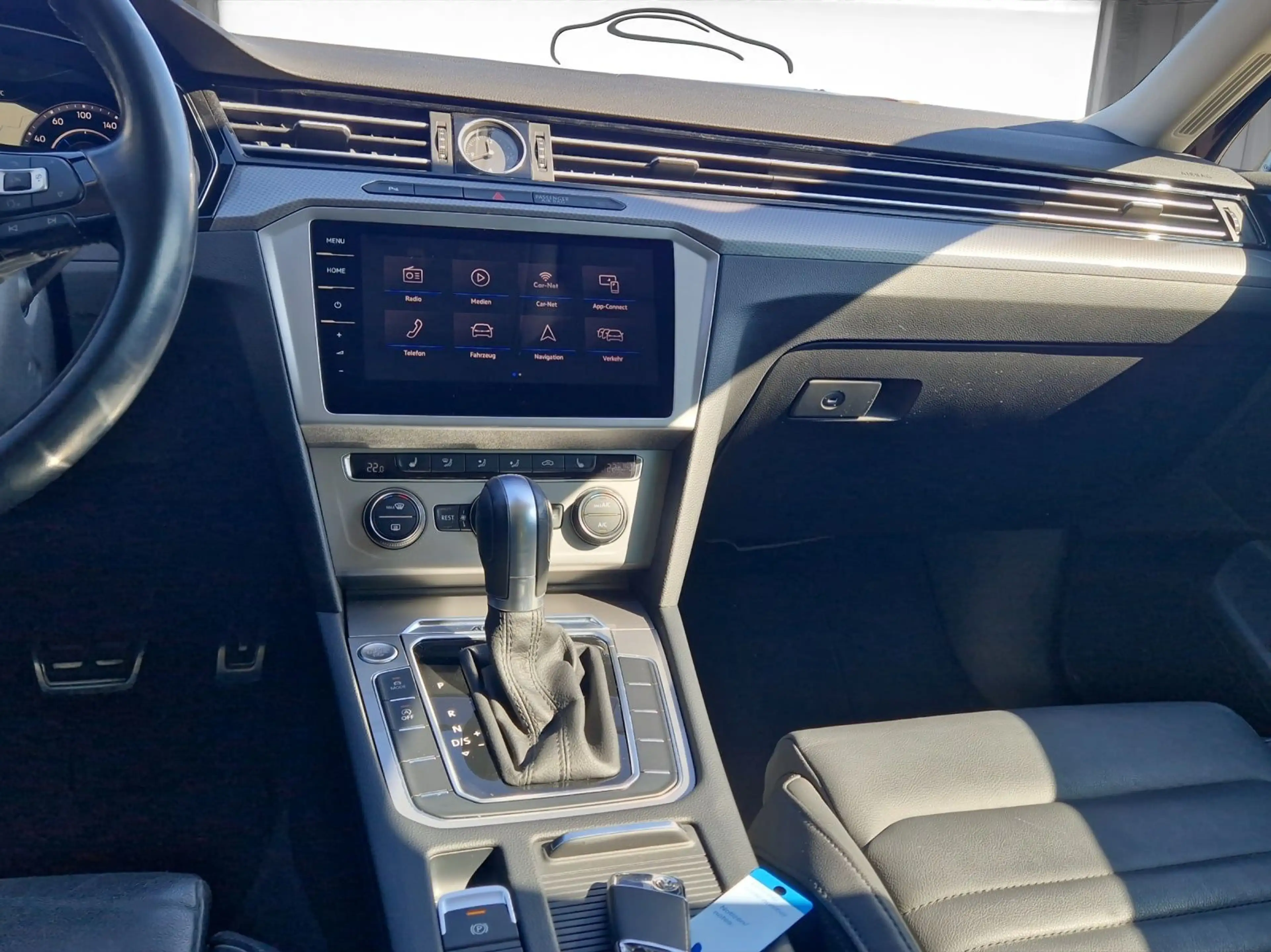 Volkswagen Passat Alltrack Passat Alltrack 4Motion 2.0 TDI BMT — photo 10