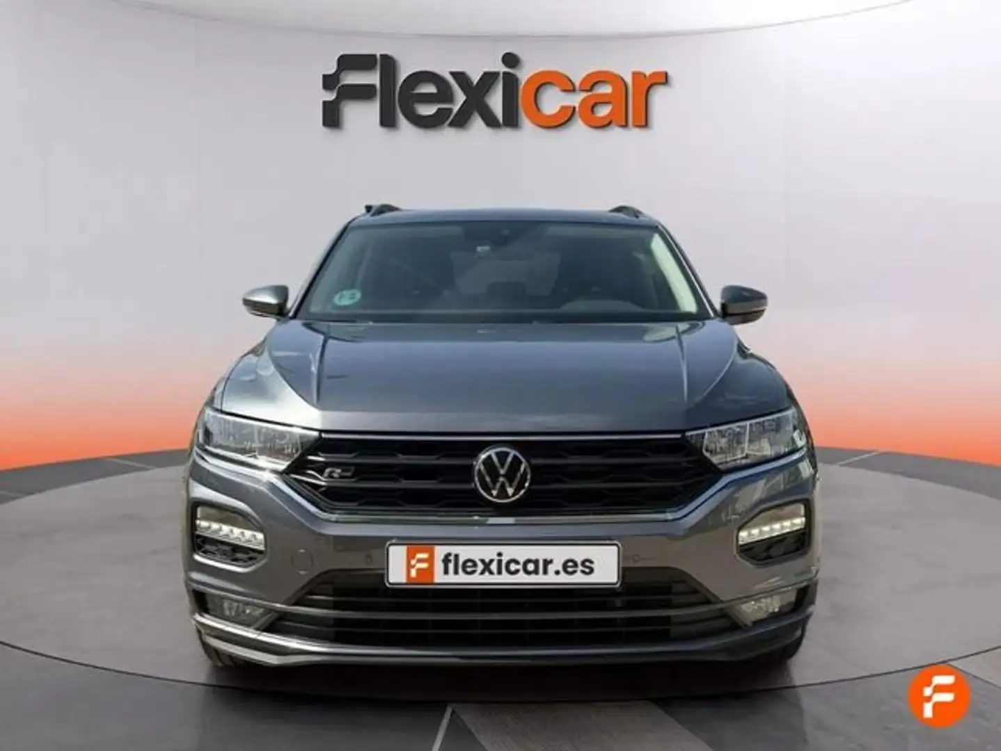Volkswagen T-Roc 1.5 TSI Advance R-Line DSG7 Gris - 2