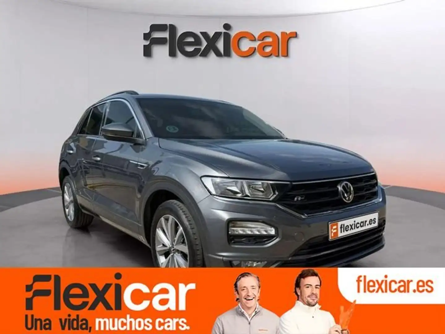 Volkswagen T-Roc 1.5 TSI Advance R-Line DSG7 Gris - 1