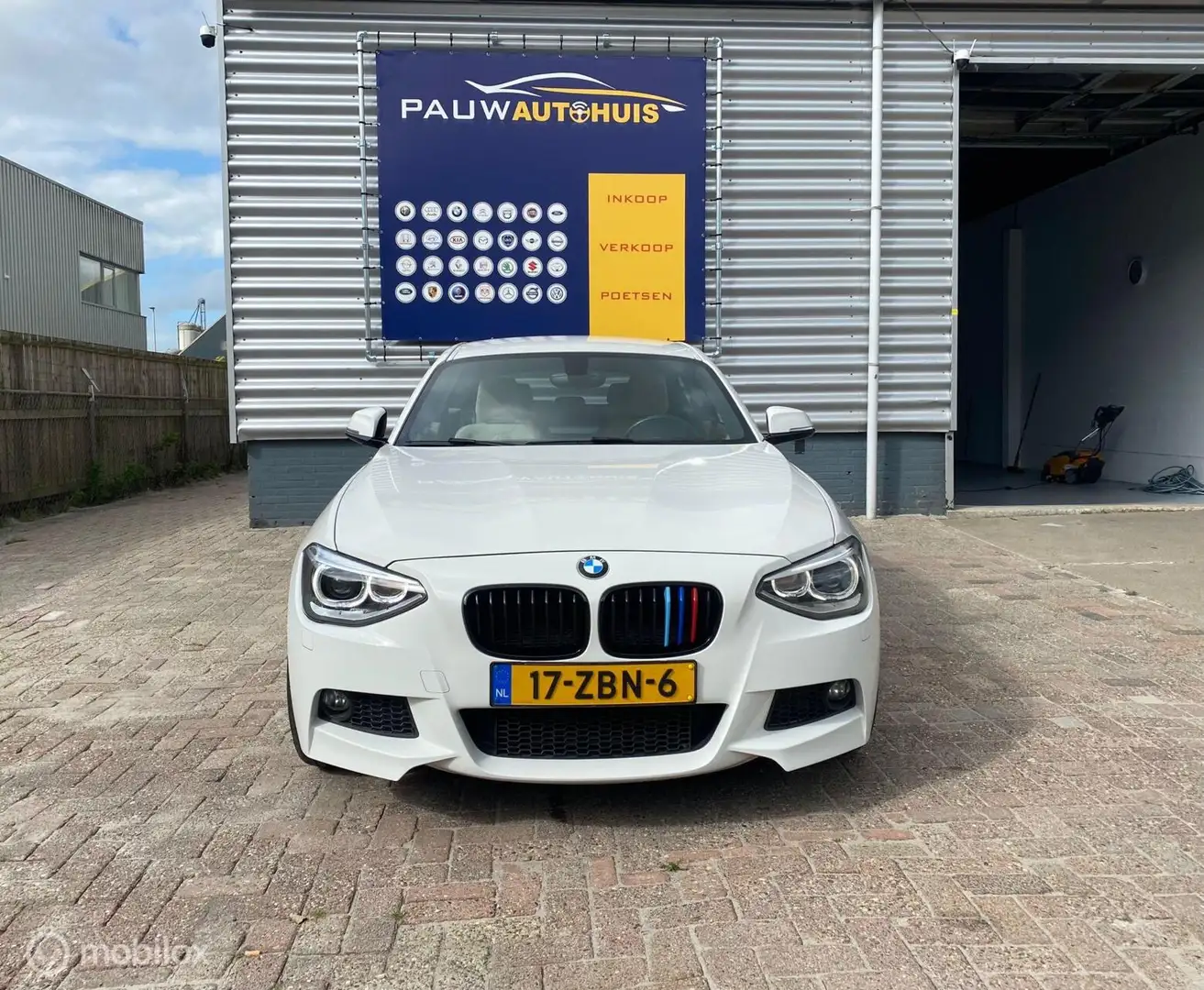 BMW 114 1-serie 114i EDE Executive M Pakket|LED|Leder|Coup Blanc - 2