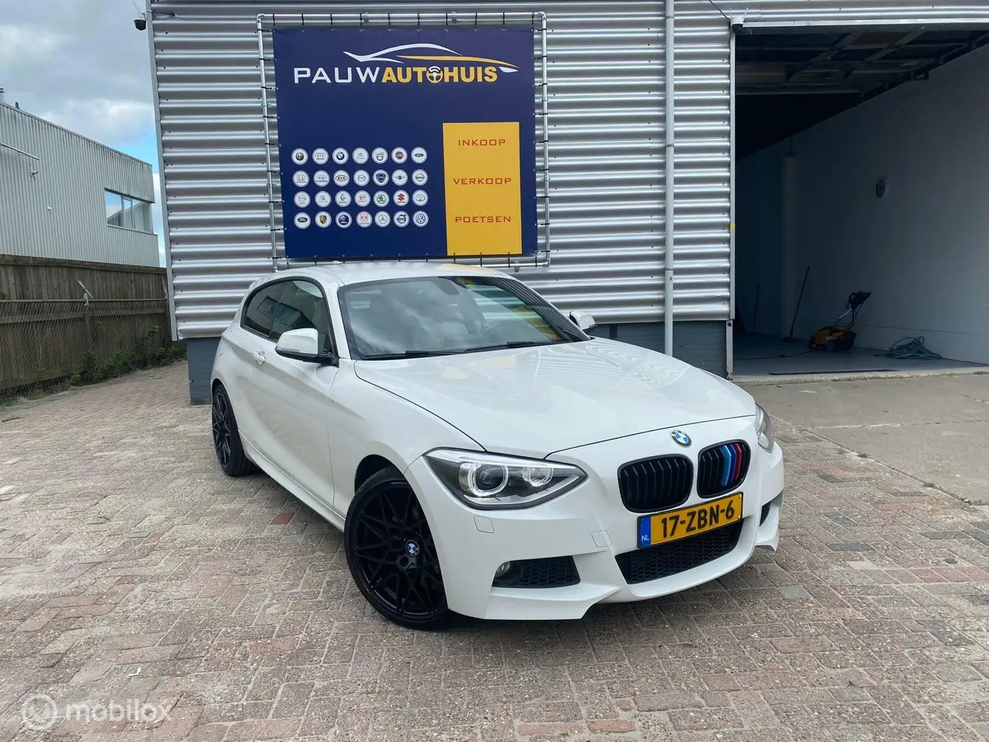 BMW 114 1-serie 114i EDE Executive M Pakket|LED|Leder|Coup Blanc - 1