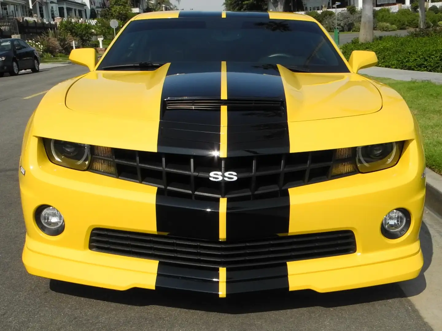 Chevrolet Camaro Camaro Z 28 Coupé Amarillo - 2