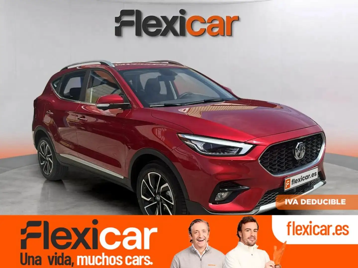 MG ZS 1.0T Luxury Auto Rouge - 1