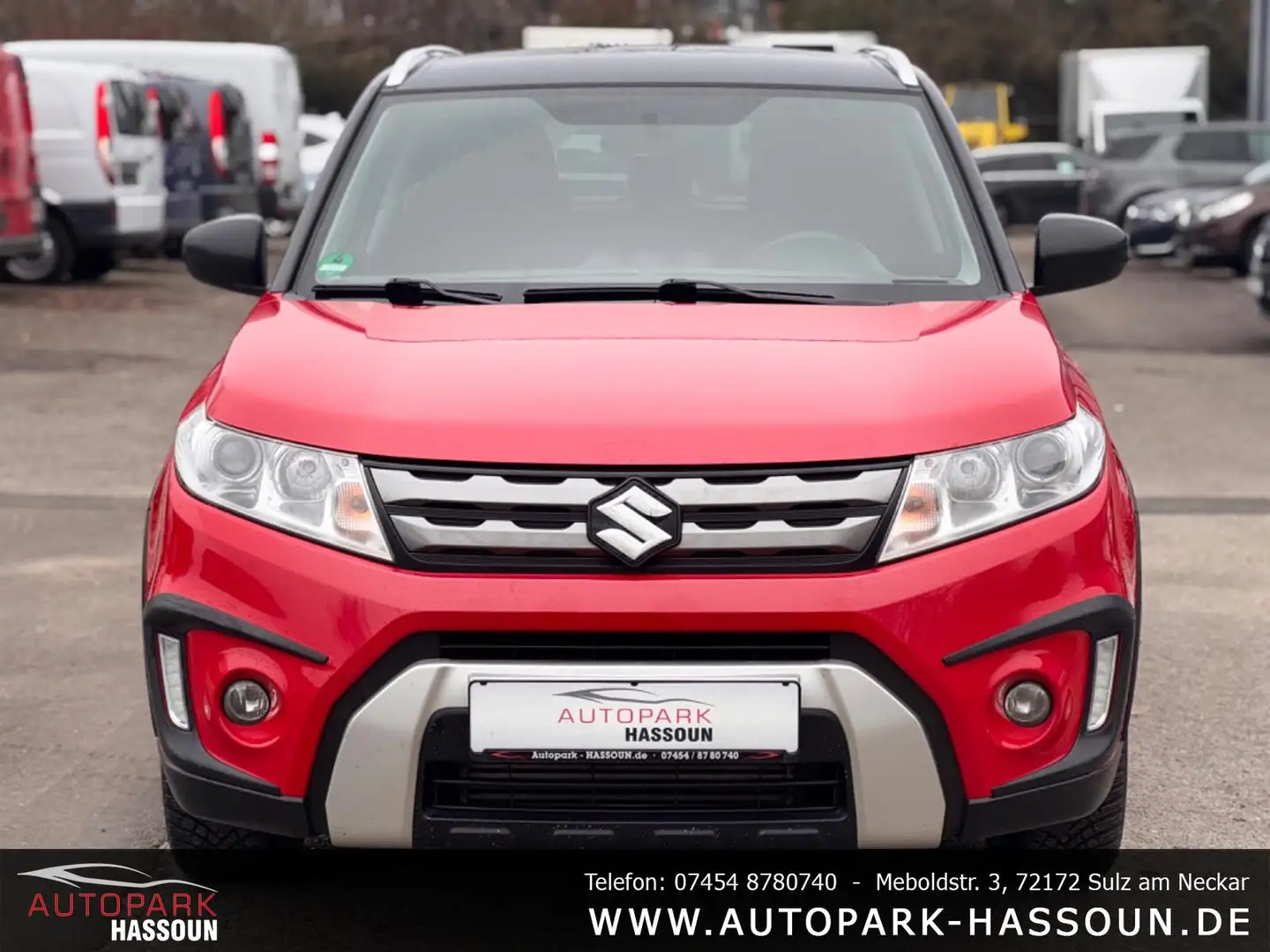 Suzuki Vitara 1.6 DDiS Comfort 4x4 TÜV 10/26 Garantie AHK RFK Na Rot - 2