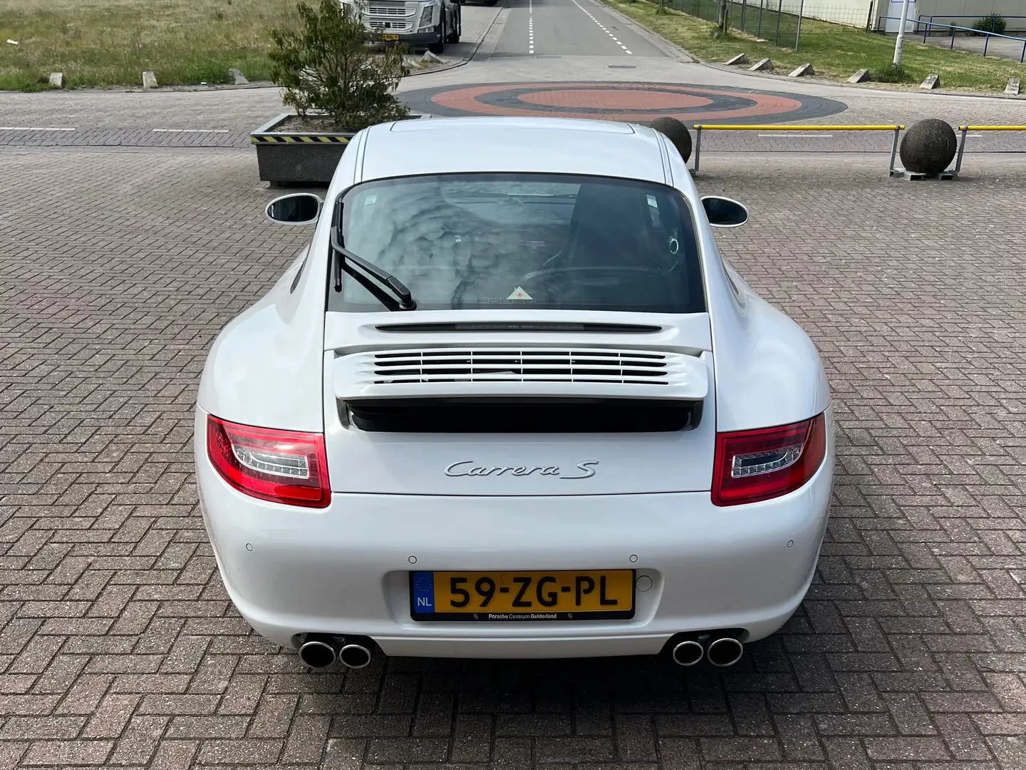 Porsche 911 911 3.8 Carrera S Wit - 2