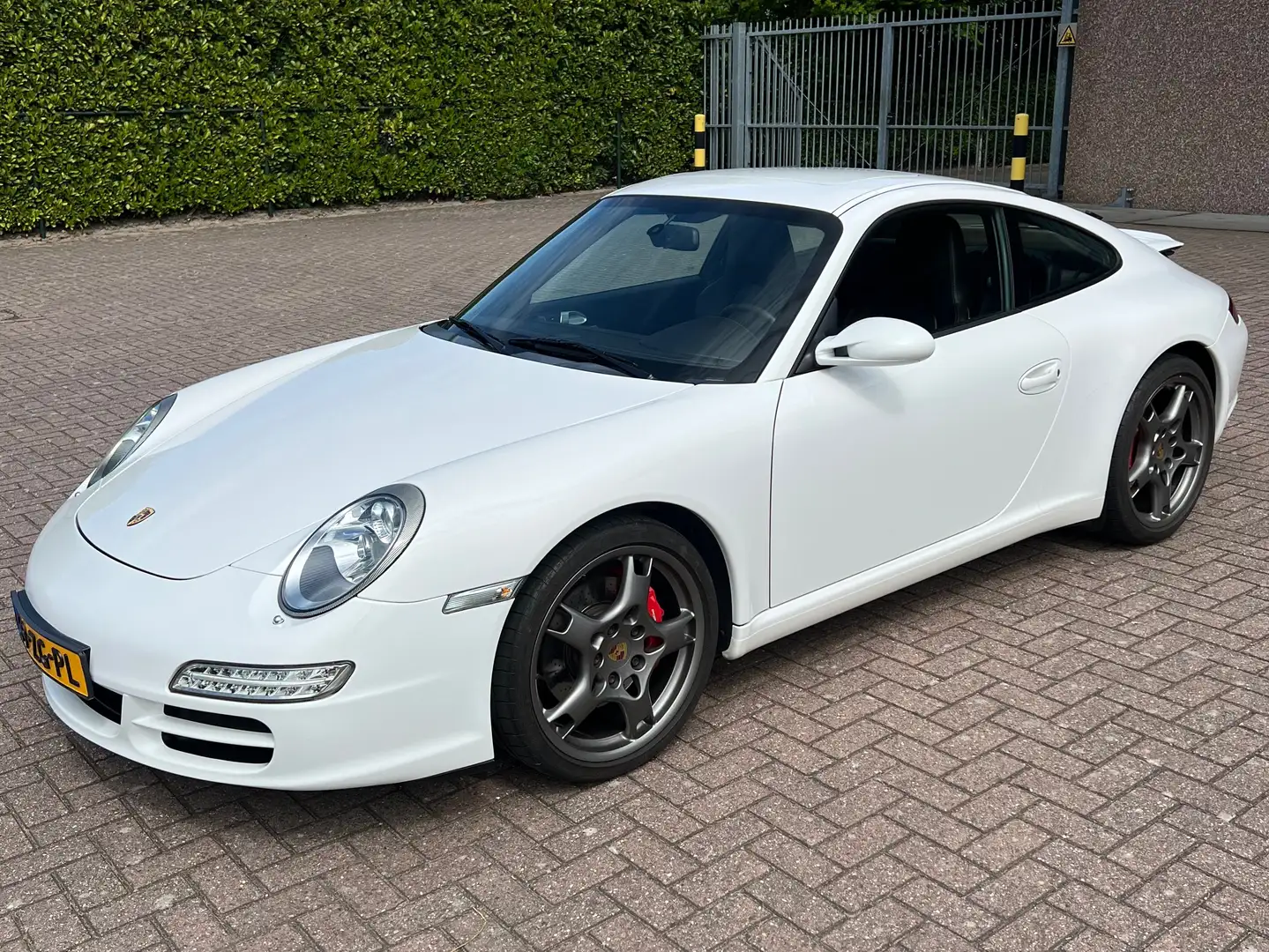 Porsche 911 911 3.8 Carrera S Wit - 1